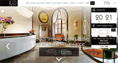 Desktop Screenshot of hotelorologioflorence.com