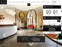 Tablet Screenshot of hotelorologioflorence.com